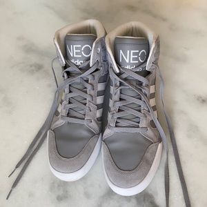 Adidas high top sneakers